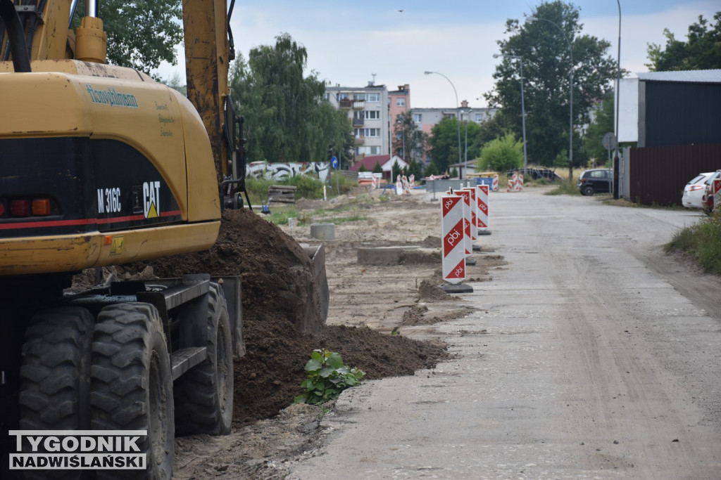 Remont ulic w Tarnobrzegu