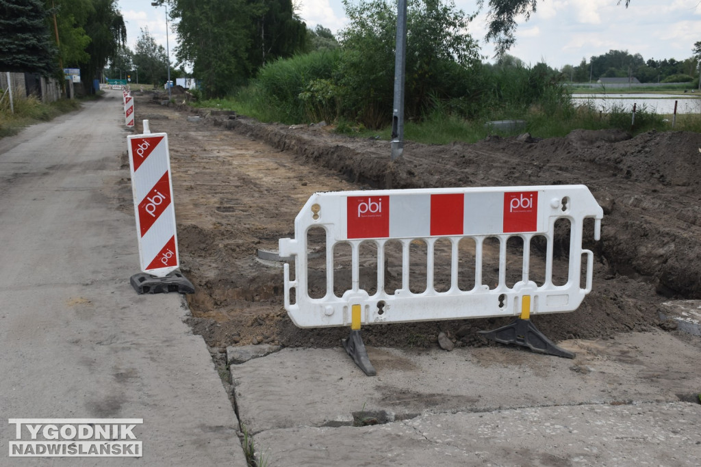 Remont ulic w Tarnobrzegu