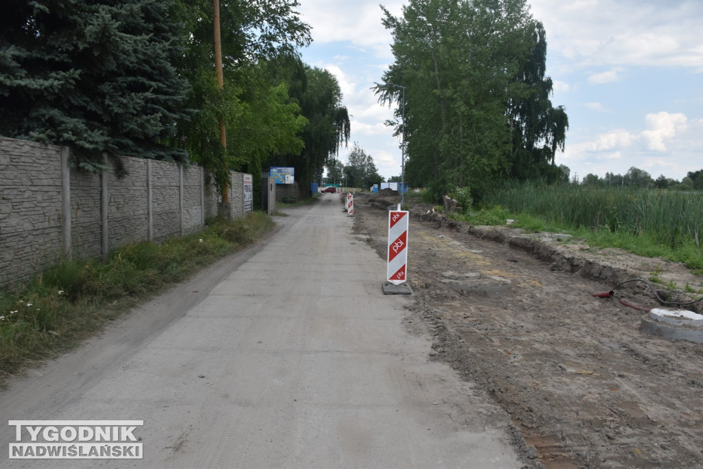 Remont ulic w Tarnobrzegu