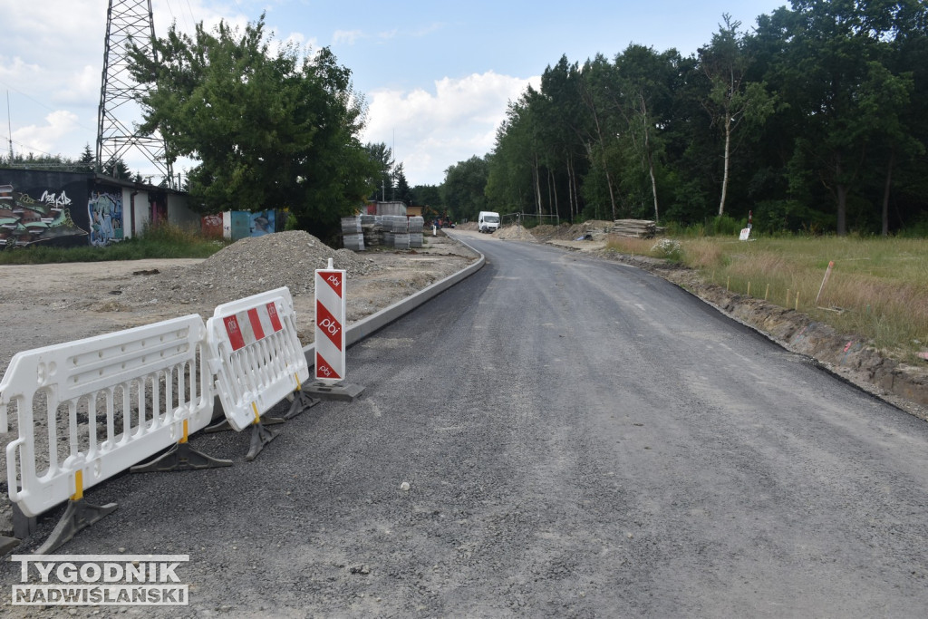 Remont ulic w Tarnobrzegu