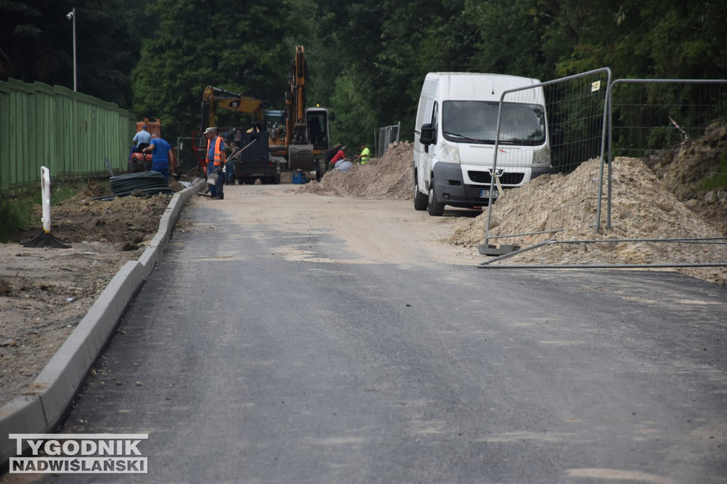 Remont ulic w Tarnobrzegu