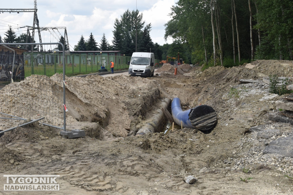 Remont ulic w Tarnobrzegu