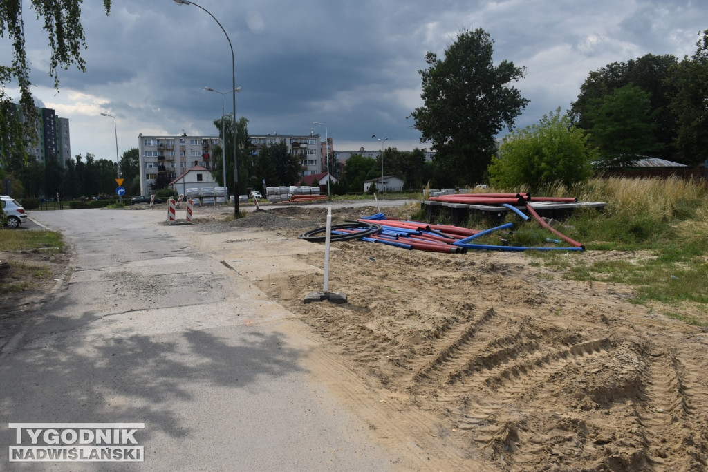 Remont ulic w Tarnobrzegu