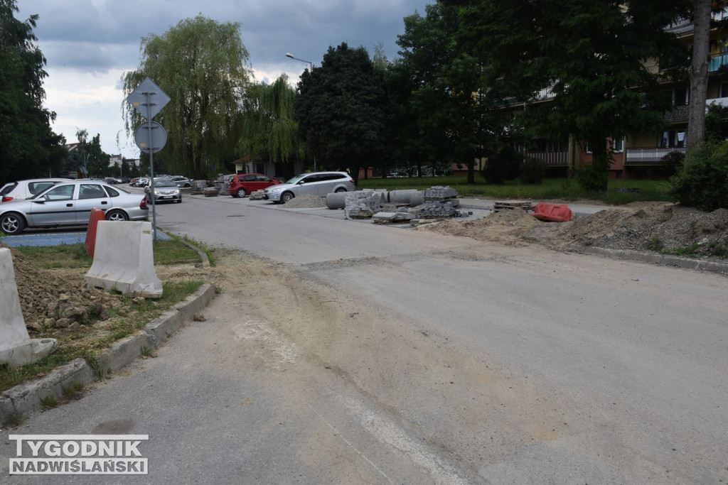 Remont ulic w Tarnobrzegu