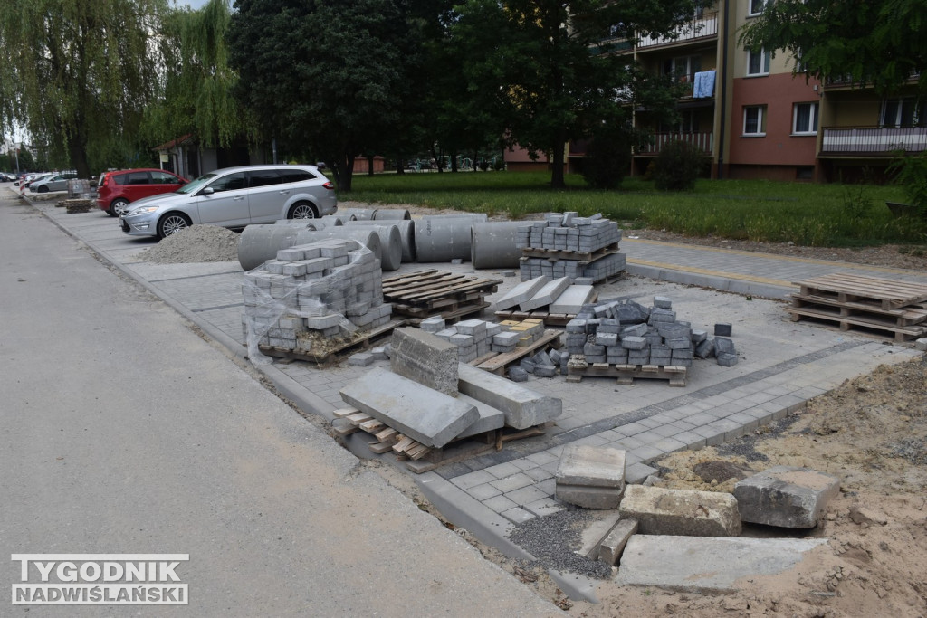 Remont ulic w Tarnobrzegu