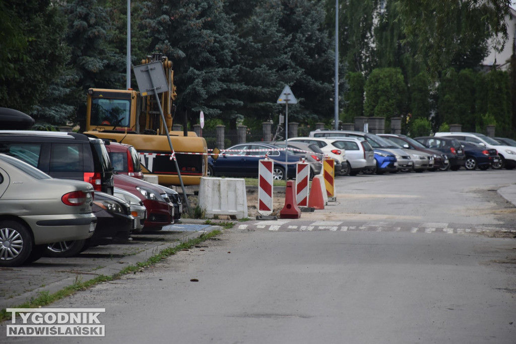 Remont ulic w Tarnobrzegu
