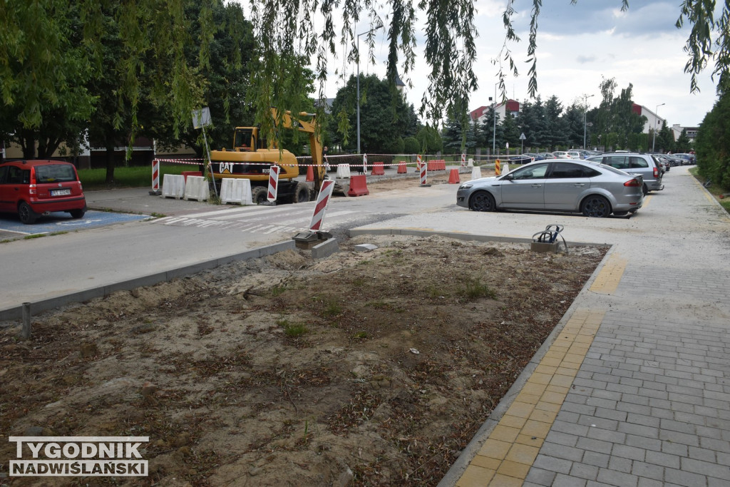 Remont ulic w Tarnobrzegu