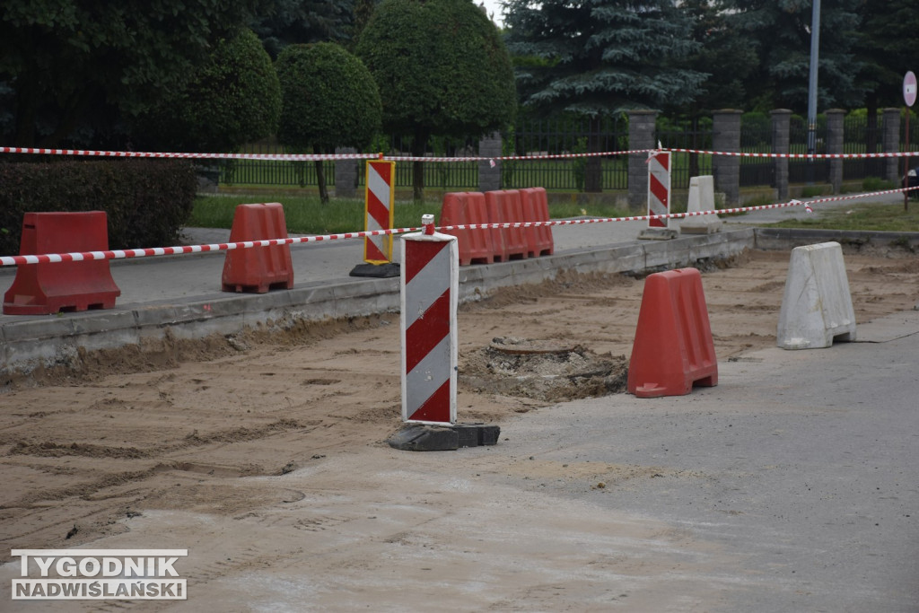 Remont ulic w Tarnobrzegu