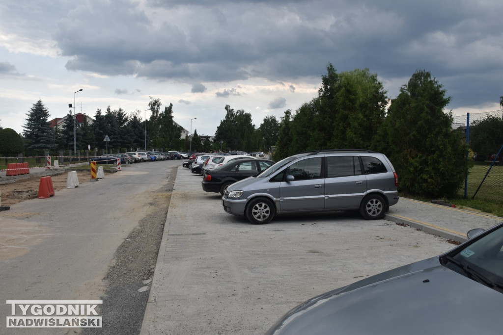 Remont ulic w Tarnobrzegu