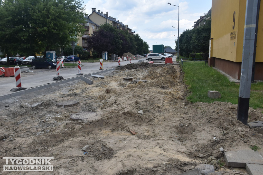 Remont ulic w Tarnobrzegu