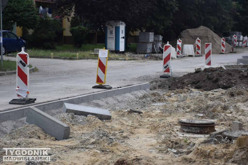 Remont ulic w Tarnobrzegu