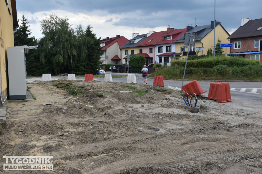 Remont ulic w Tarnobrzegu
