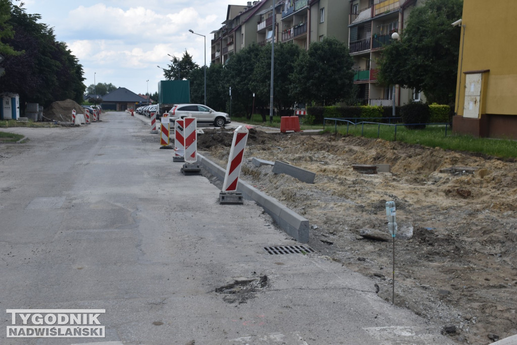Remont ulic w Tarnobrzegu