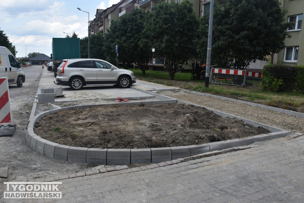 Remont ulic w Tarnobrzegu