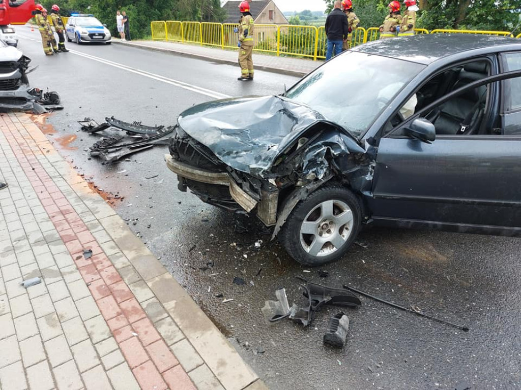Wypadek Złota