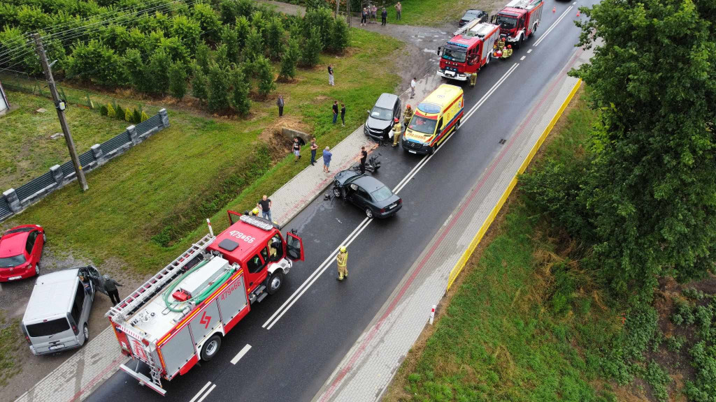 Wypadek Złota
