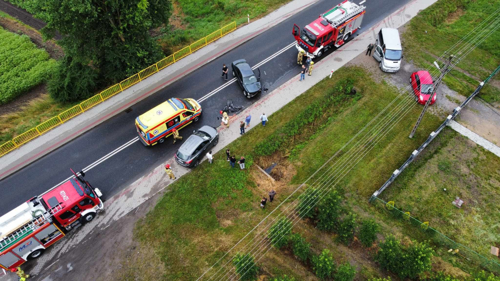 Wypadek Złota