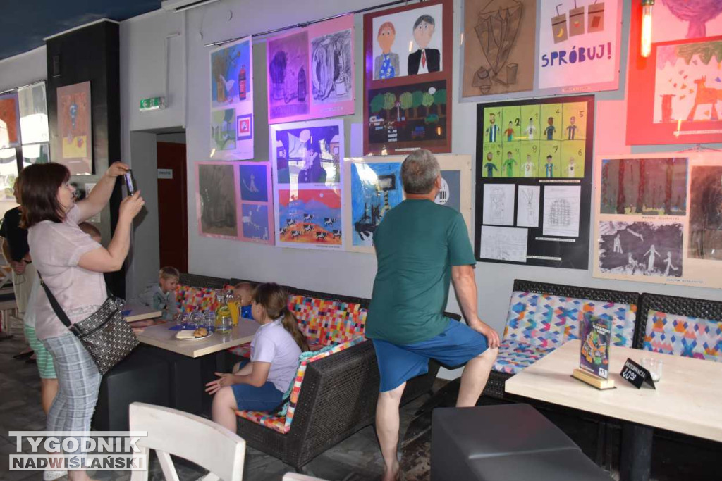 Nowa wystawa w Sandomierskim Centrum Kultury