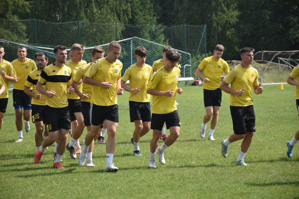 Pierwszy trening Siarki Tarnobrzeg