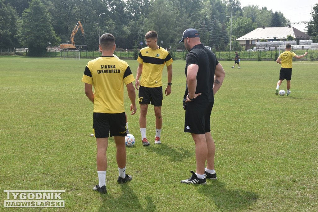 Pierwszy trening Siarki Tarnobrzeg