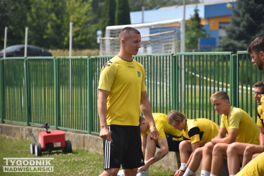 Pierwszy trening Siarki Tarnobrzeg