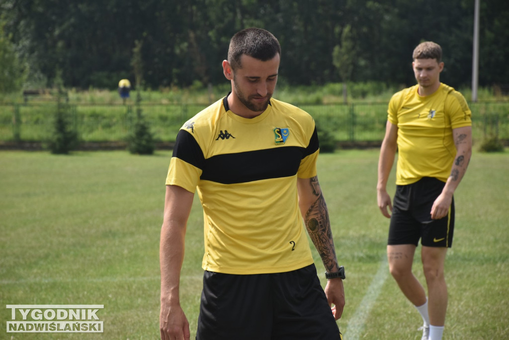 Pierwszy trening Siarki Tarnobrzeg