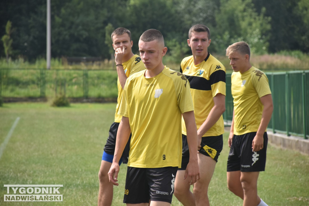 Pierwszy trening Siarki Tarnobrzeg