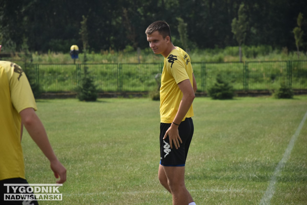Pierwszy trening Siarki Tarnobrzeg
