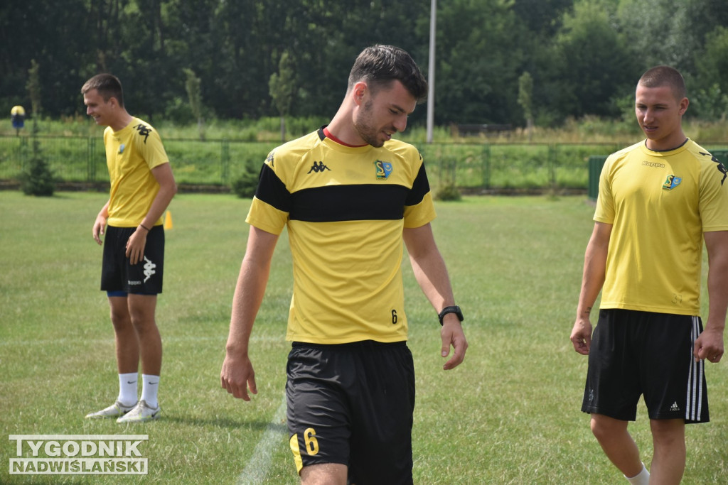 Pierwszy trening Siarki Tarnobrzeg