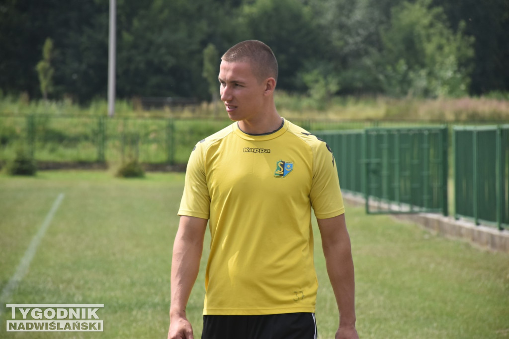 Pierwszy trening Siarki Tarnobrzeg