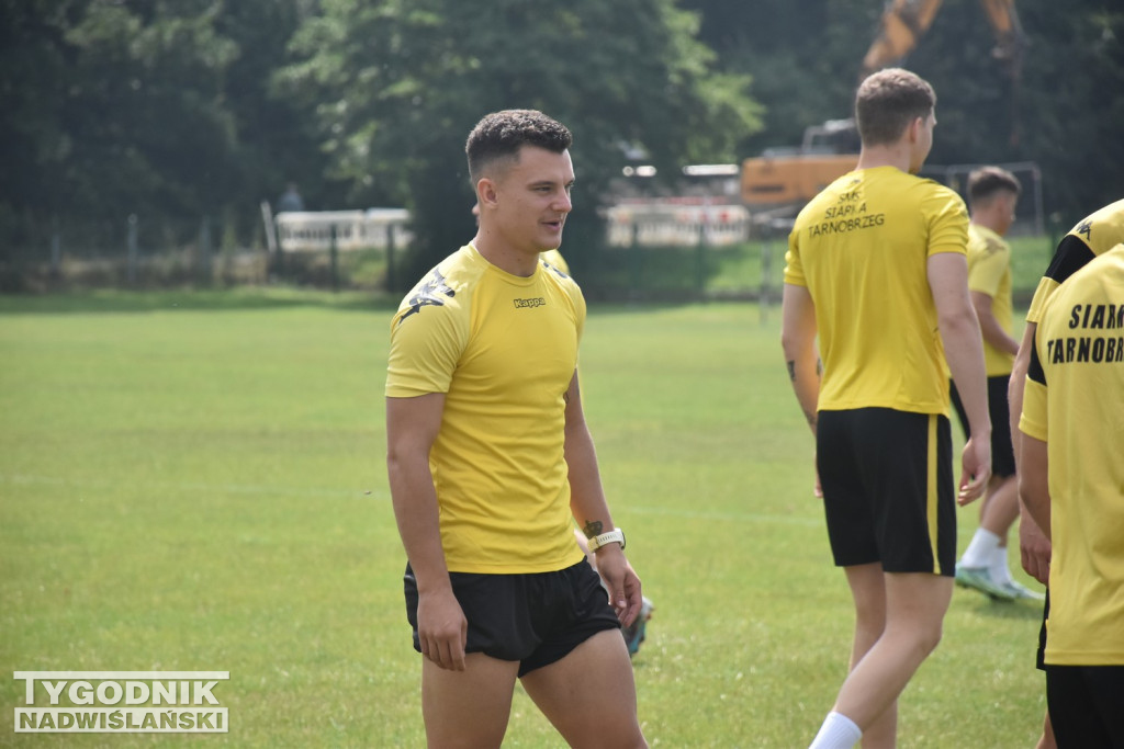 Pierwszy trening Siarki Tarnobrzeg