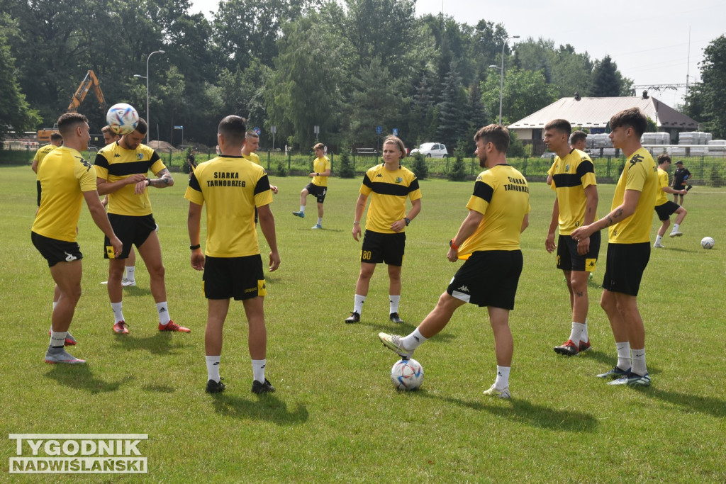 Pierwszy trening Siarki Tarnobrzeg