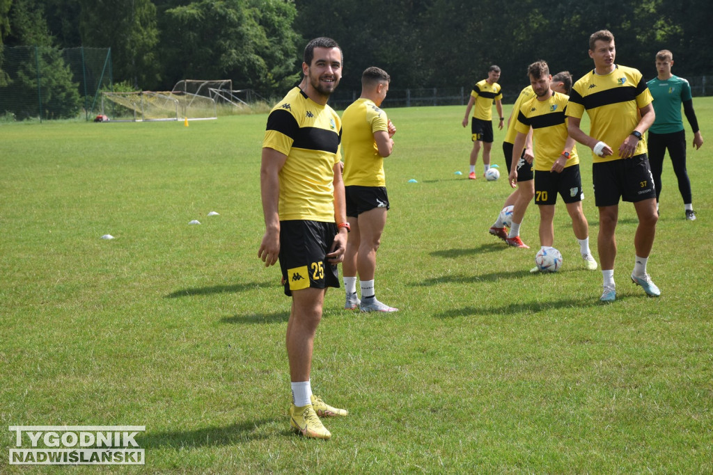 Pierwszy trening Siarki Tarnobrzeg