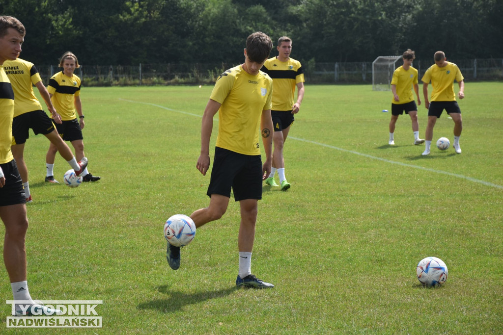 Pierwszy trening Siarki Tarnobrzeg