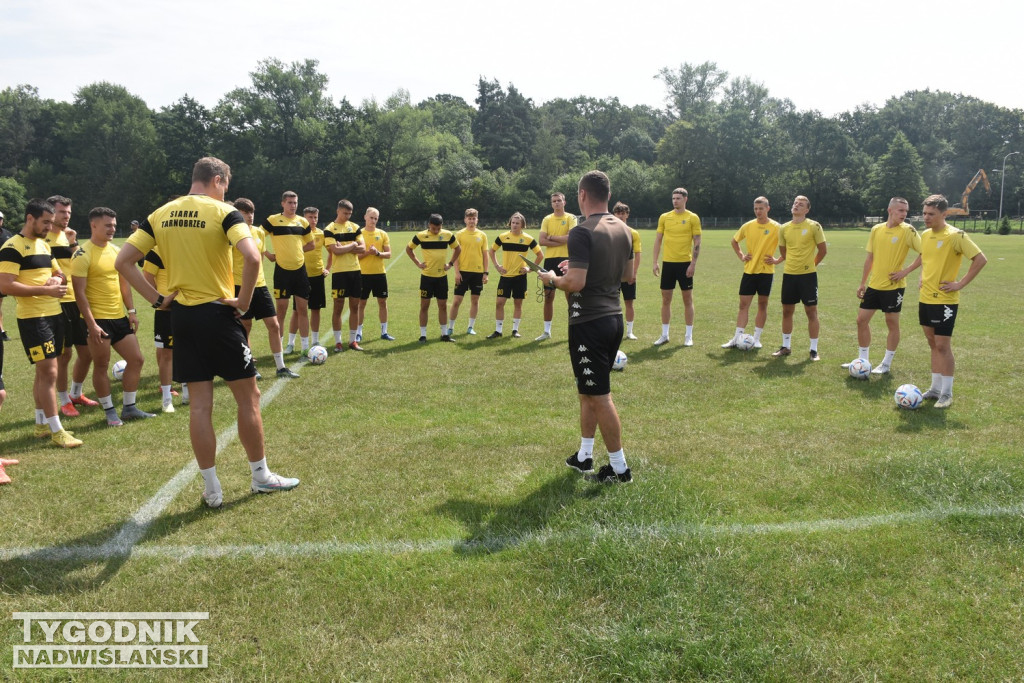 Pierwszy trening Siarki Tarnobrzeg