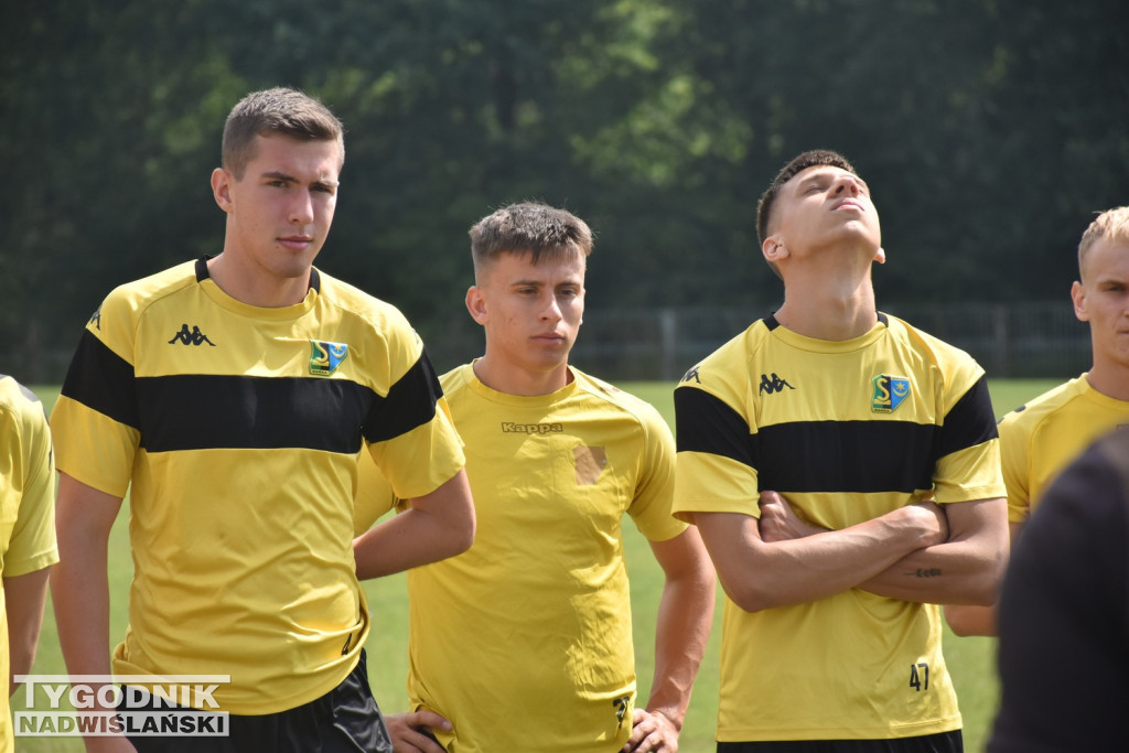 Pierwszy trening Siarki Tarnobrzeg