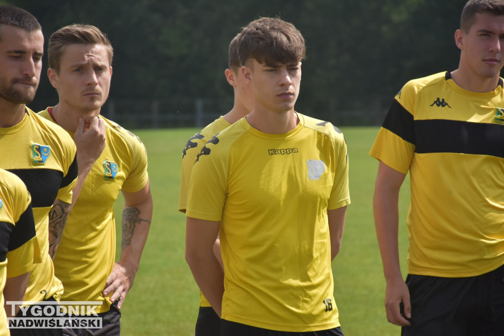 Pierwszy trening Siarki Tarnobrzeg