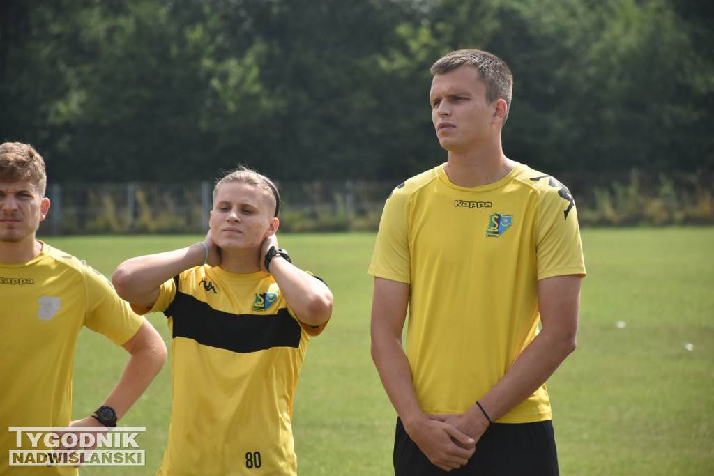 Pierwszy trening Siarki Tarnobrzeg