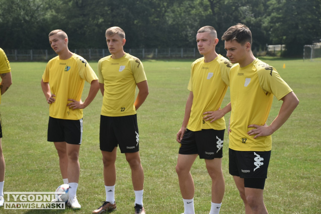 Pierwszy trening Siarki Tarnobrzeg