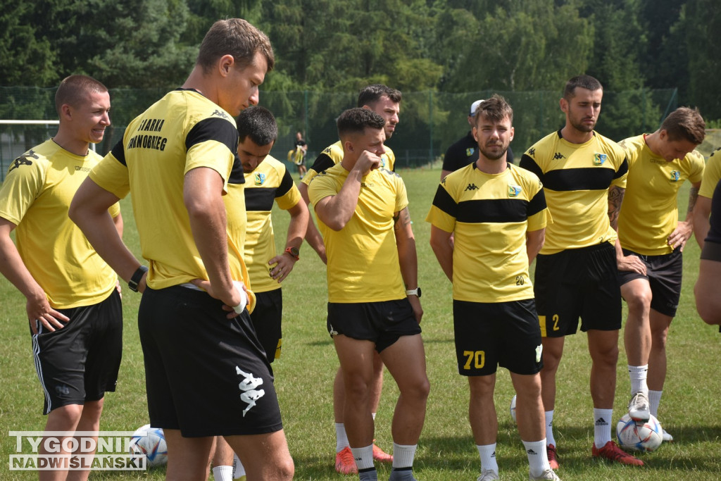 Pierwszy trening Siarki Tarnobrzeg