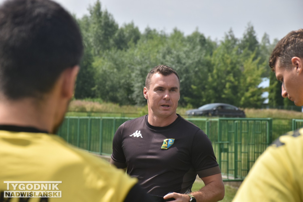 Pierwszy trening Siarki Tarnobrzeg