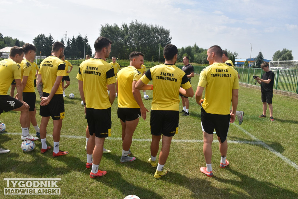 Pierwszy trening Siarki Tarnobrzeg