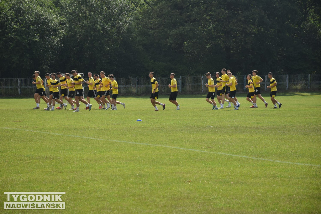 Pierwszy trening Siarki Tarnobrzeg