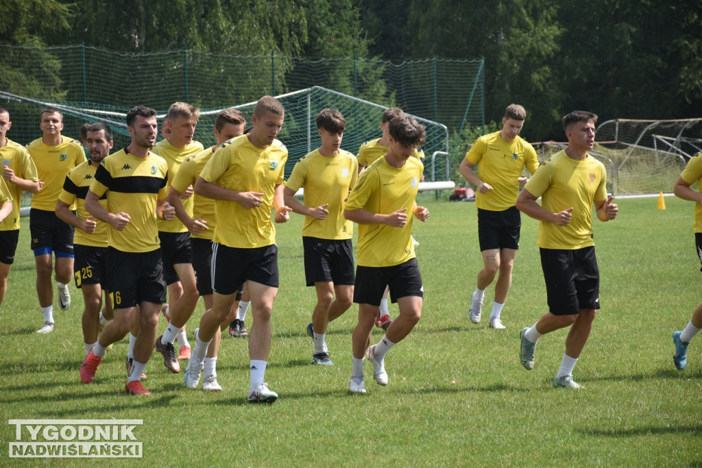 Pierwszy trening Siarki Tarnobrzeg