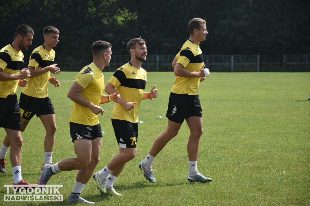 Pierwszy trening Siarki Tarnobrzeg