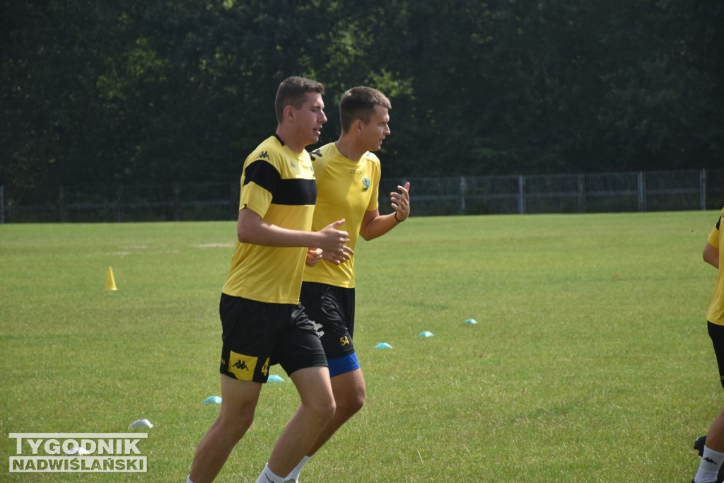 Pierwszy trening Siarki Tarnobrzeg