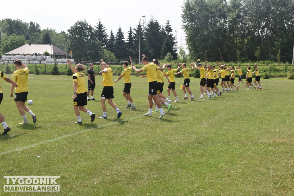 Pierwszy trening Siarki Tarnobrzeg