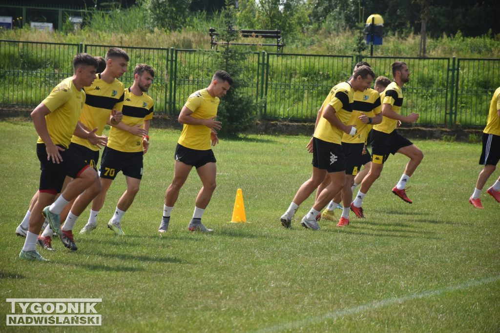 Pierwszy trening Siarki Tarnobrzeg