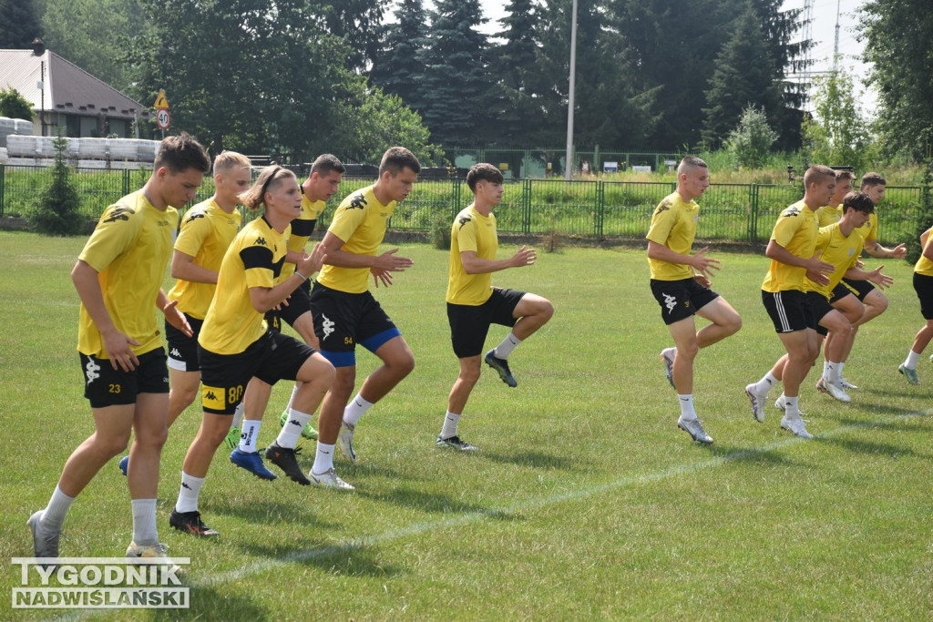 Pierwszy trening Siarki Tarnobrzeg