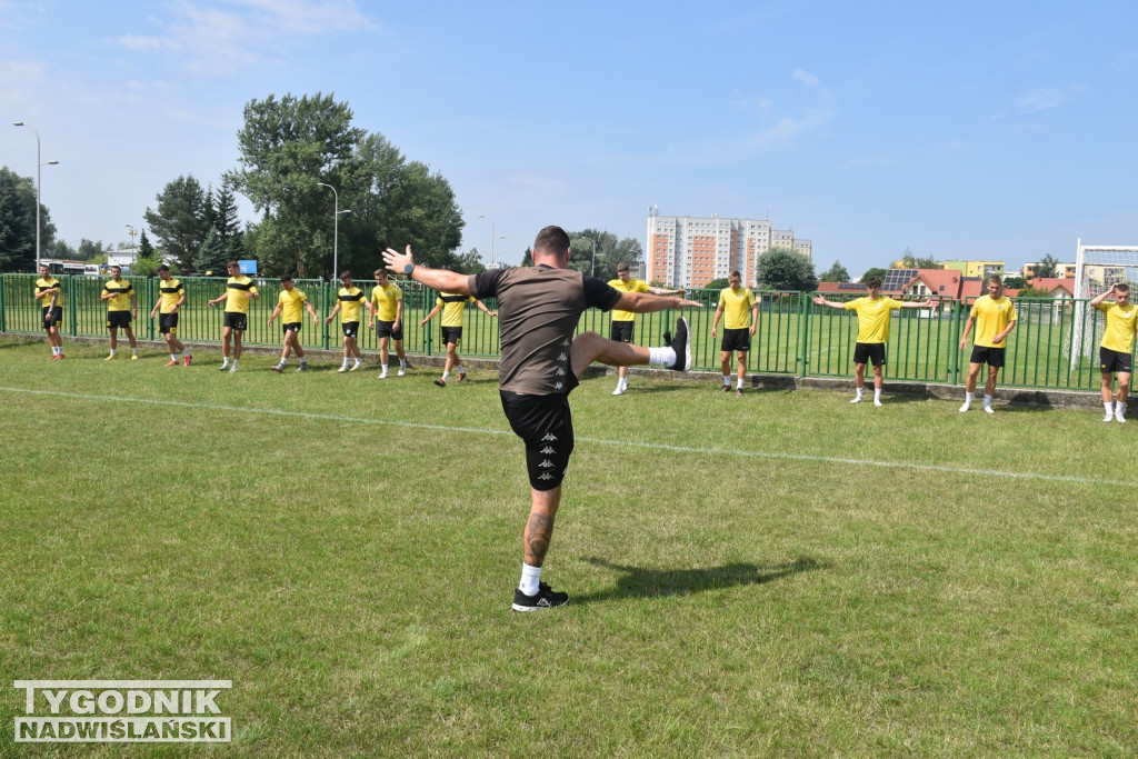 Pierwszy trening Siarki Tarnobrzeg